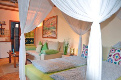 Fuerteventura Ferienwohnung F-140 gem&uuml;tlicher Schlafbereich