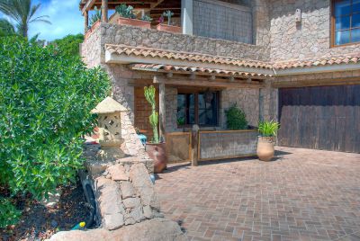 Fuerteventura Ferienwohnung F-140 Fr&uuml;hst&uuml;cksterrasse