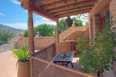 Fuerteventura Ferienwohnung F-140 g&uuml;nstig mit Terrasse