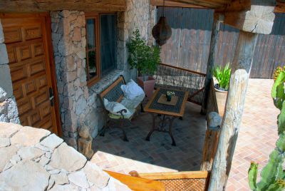 Fuertevenura Ferienwohnung F-140 Fr&uuml;hst&uuml;cksterrasse