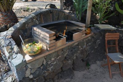 Fuerteventura Ferienwohnung F-140 mit Aussengrill