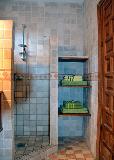 Fuerteventura Ferienwohnung F-140 Bad mit Dusche