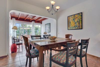 Ferienhaus Fuerteventura Esstisch F-225