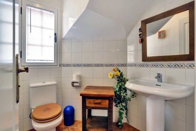 Ferienhaus Fuerteventura G&auml;ste-WC F-225