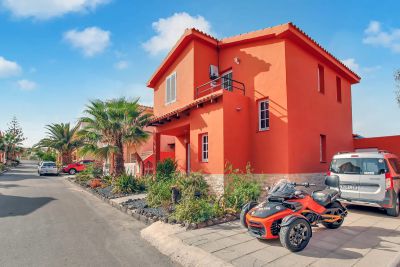Ferienhaus Fuerteventura Hausansicht F-225