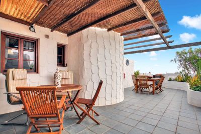 Ferienhaus Fuerteventura F-232 Terrasse mit Sitzpl&auml;tzen