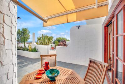 Ferienhaus Fuerteventura F-232 Terrasse mit Sitzpl&auml;tzen