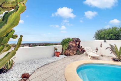 Ferienhaus Fuerteventura geschmackvoll in Corralejo Strandnah