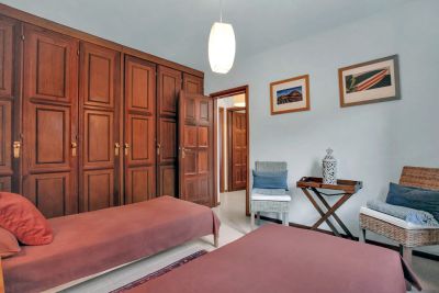 Ferienhaus Fuerteventura F-232 Schlafzimmer mit Einzelbetten