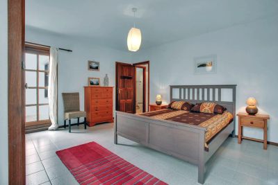 Ferienhaus Fuerteventura F-232 Schlafzimmer mit Doppelbett