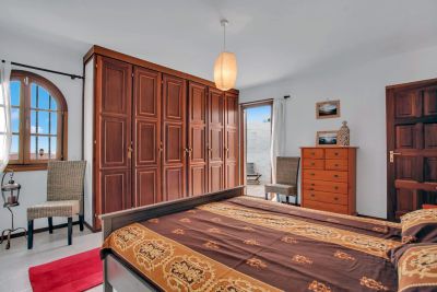 Ferienhaus Fuerteventura F-232 Schlafzimmer mit Doppelbett