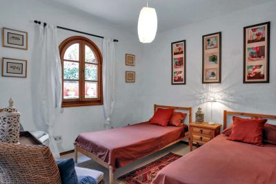 Ferienhaus Fuerteventura F-232 Schlafzimmer mit Doppelbett