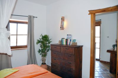 Fuerteventura Ferienwohnung La Pared F-143 Schlafzimmer 1 mit Doppelbett