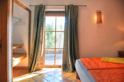 Fuerteventura Ferienwohnung La Pared F-143 Schlafzimmer 2 mit Doppelbett