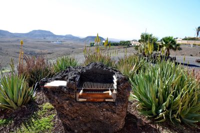 Fuerteventura Ferienwohnung La Pared F-143 mit Holzkohlegrill