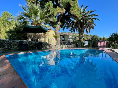 Ferienwohnung auf Finca mit Pool in La Punta 