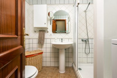 Ferienwohnung Puerto Mogan G-019 Bad 