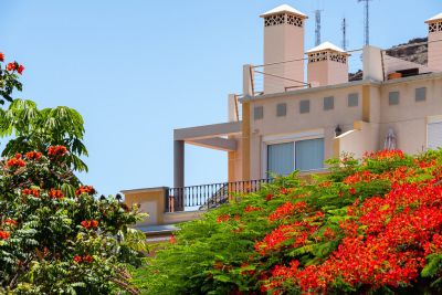 Ferienwohnung Puerto Mogan G-019 Hausansicht 3