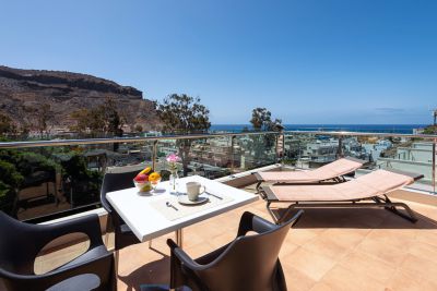 Ferienwohnung G-031 Puerto Mogan - Terrasse 5B