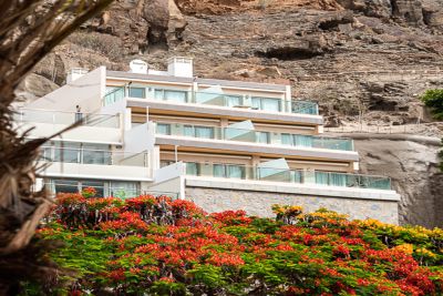 Ferienwohnung G-031 Puerto Mogan - Hausansicht