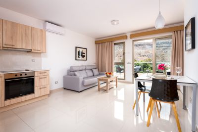 Ferienwohnung G-031 Puerto Mogan - Wohnraum 5A