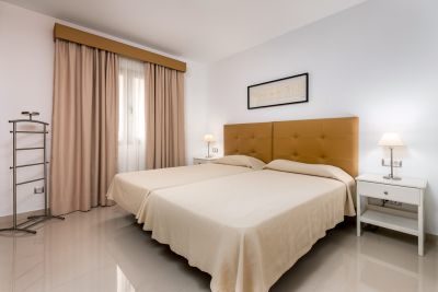 Ferienwohnung G-031 Puerto Mogan - 5A - Schlafzimmer