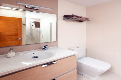 Ferienwohnung G-031 Puerto Mogan - 5B - modernes Bad mit Dusche