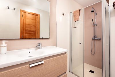 Ferienwohnung G-031 Puerto Mogan - 4B - Bad mit Dusche
