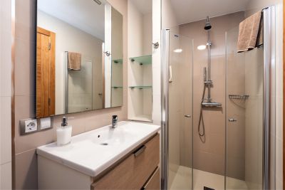 Ferienwohnung G-031 Puerto Mogan - 3A - Bad mit Dusche