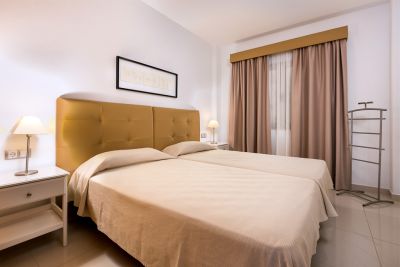 Ferienwohnung G-031 Puerto Mogan - 3B - Schlafzimmer 1