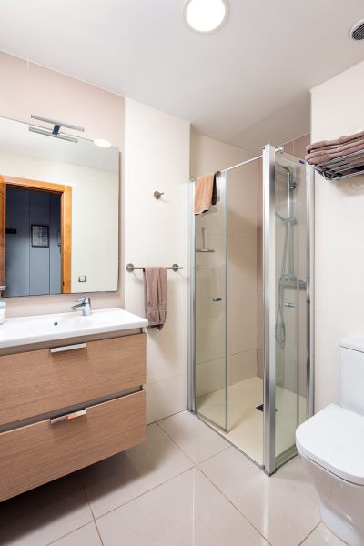 Ferienwohnung G-031 Puerto Mogan - 3B - Bad 1