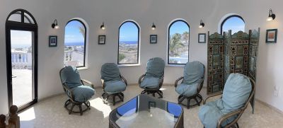 Lanzarote Villa L-170 Panorama Turmzimmer