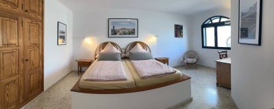 Lanzarote Villa L-170 Schlafzimmer 2 mit Doppelbett
