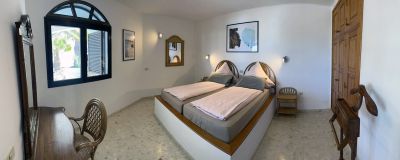 Lanzarote Villa L-170 Schlafzimmer 3 mit Doppelbett