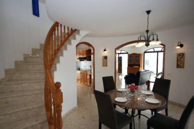 Lanzarote Villa L-170 Essbereich