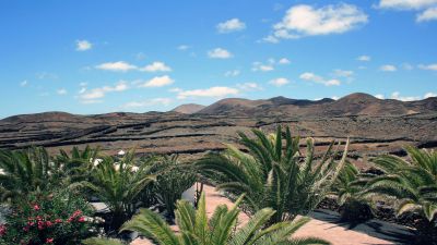 Lanzarote Villa L-170 Ausblick