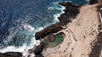 Lanzarote Villa L-170 Meeresschwimmbecken