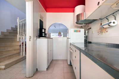 Teneriffa Ferienhaus TFS-128 Blick in die K&uuml;che