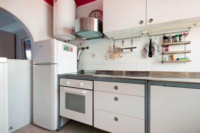 Teneriffa Ferienhaus TFS-128 K&uuml;che mit Backofen
