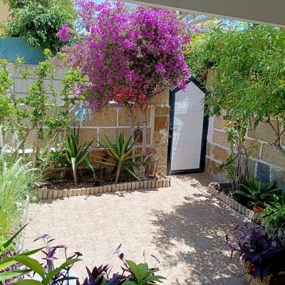 Teneriffa Ferienhaus TFS-128 - Blick auf die Terrasse