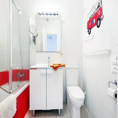 Teneriffa Ferienhaus TFS-128 Bad mit Duschwanne