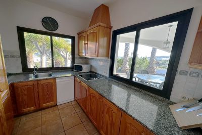 Lanzarote Villa L-171 Kueche