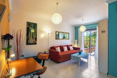 Teneriffa Ferienhaus TFS-131 Wohnbereich