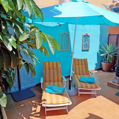 Teneriffa Ferienhaus TFS-131 Sonnenliegen