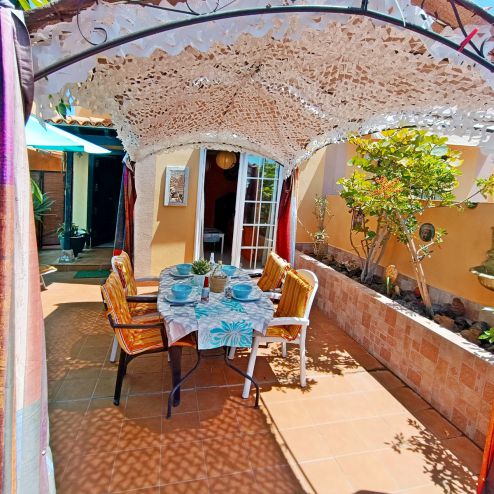 Teneriffa Ferienhaus TFS-131 mit Terrasse