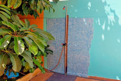 Teneriffa Ferienhaus TFS-131 Aussendusche