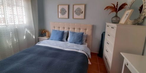 TFN - 072 Ferienwohnung Puerto de la Cruz - Schlafzimmer 2 mit Doppelbett