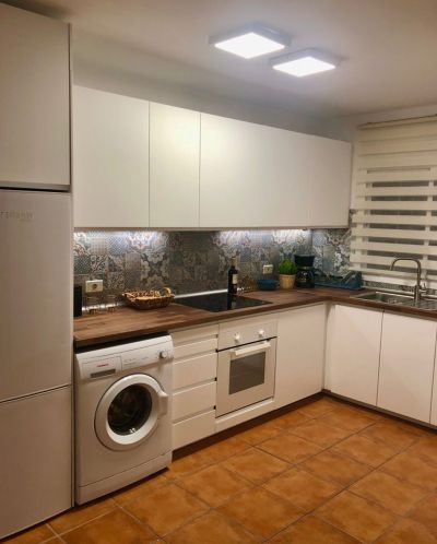 TFN - 072 Ferienwohnung Puerto de la Cruz - Blick in die K&uuml;che 