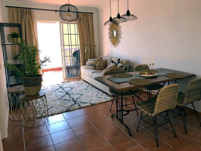 TFN - 072 Ferienwohnung Puerto de la Cruz - Blick in den Wohnbereich