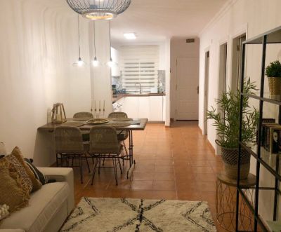 TFN - 072 Ferienwohnung Puerto de la Cruz - Blick zum offenen K&uuml;chenbereich